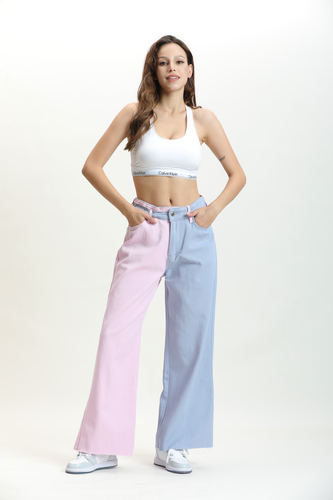 COLOR LADY JEANS 501519